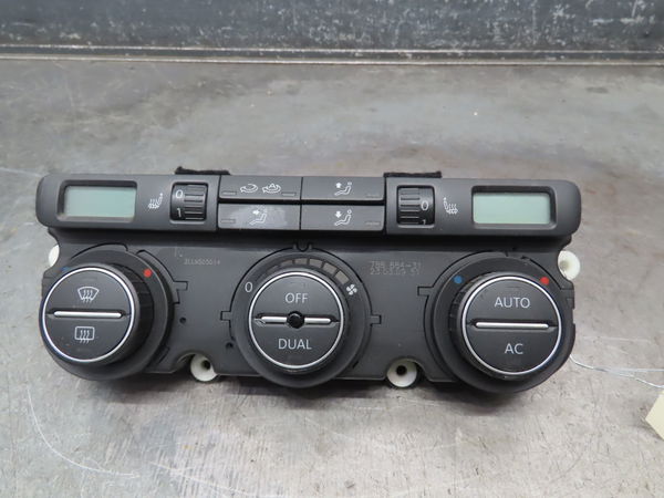 Commande de chauffage Volkswagen SCIROCCO III (137, 138) 2.0 tfsi (2008-2009)