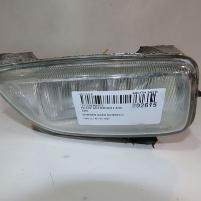 Phare antibrouillard avant droit Citroën SAXO (S0, S1) 1.4 vts (1996-2003)
