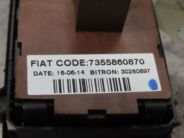Commande eclairage CITROEN