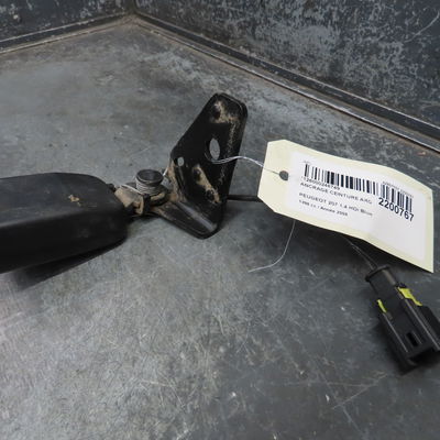 Ancrage ceinture arrière gauche PEUGEOT 207