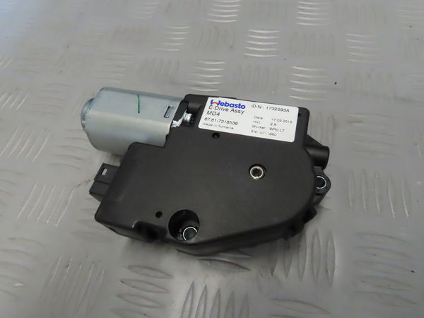 Moteur toit ouvrant BMW SERIE 1