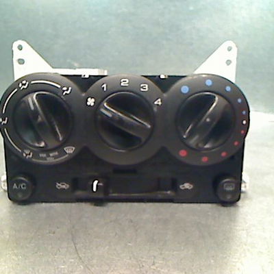 Commande de chauffage SUZUKI IGNIS