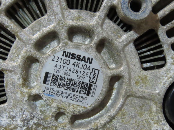 Alternateur NISSAN NP300