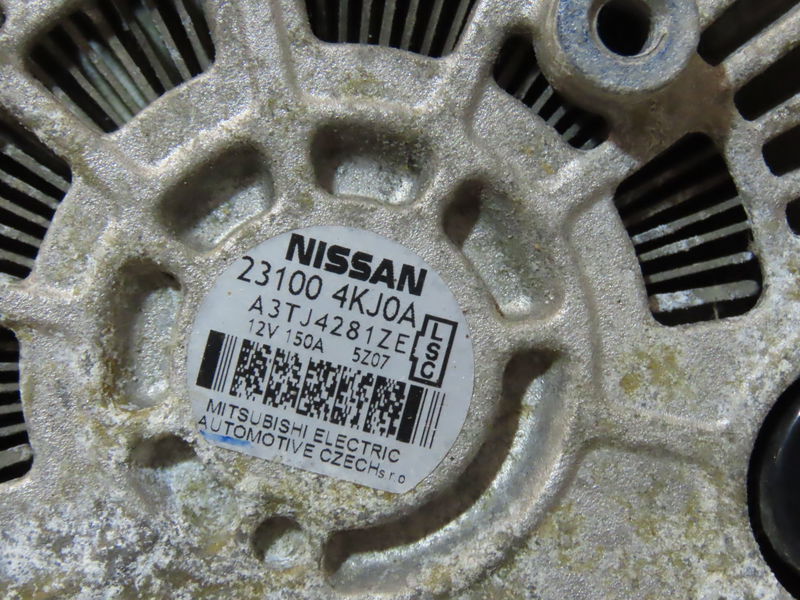 Alternateur NISSAN NP300