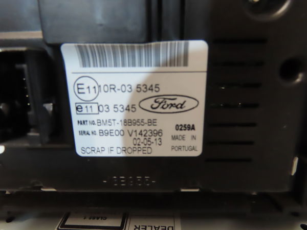 Autoradio FORD FOCUS