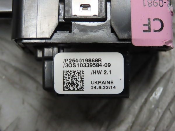 Commande lève-glace porte avant droite RENAULT ARKANA