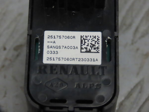 Interrupteur commande de frein a main RENAULT ARKANA