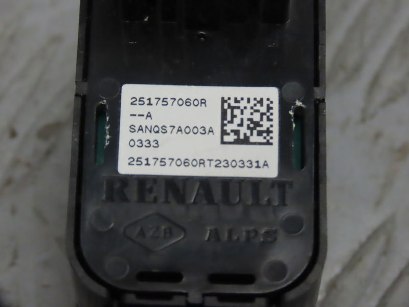 Interrupteur commande de frein a main RENAULT ARKANA