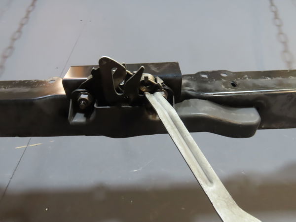 Traverse supérieure armature avant CITROEN C4 PICASSO