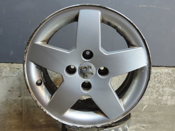 Jante aluminium PEUGEOT 207