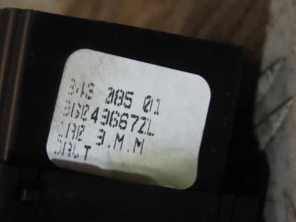 Commande clignotant CITROEN ZX