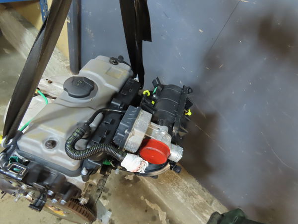 Moteur essence CITROEN C3