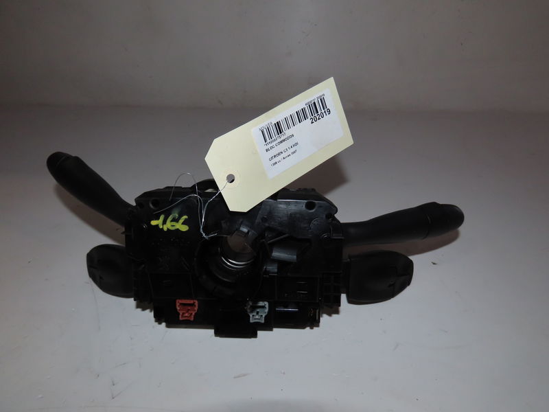 Bloc commodos Citroën C3 I (FC_, FN_) 1.4 hdi (2003-2011) 5 portes
