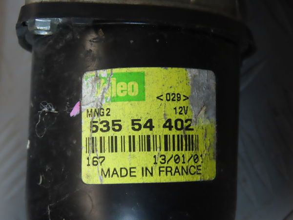 Moteur essuie-glace avant RENAULT CLIO
