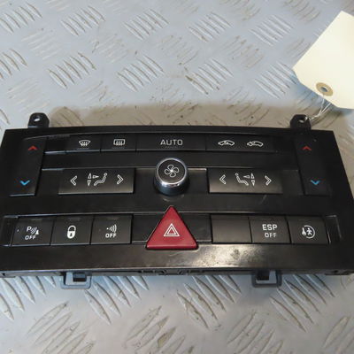 Commande de chauffage PEUGEOT 407