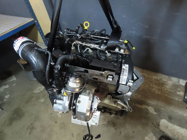 Moteur diesel VOLKSWAGEN POLO