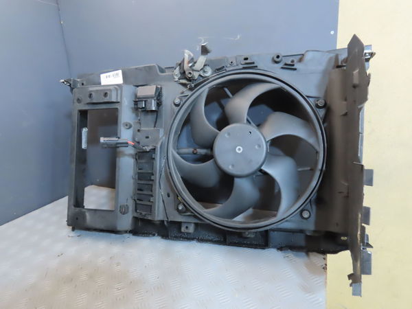 Face avant Peugeot 307 SW (3H) 1.6 hdi 110 (2003-2007)