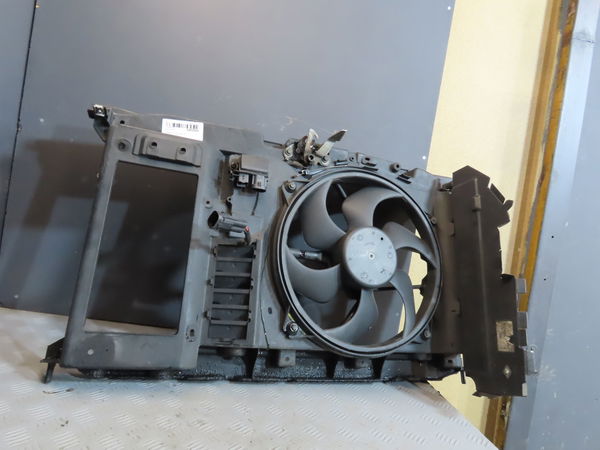 Face avant Peugeot 307 SW (3H) 1.6 hdi 110 (2003-2007)