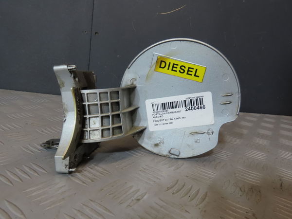 Portillon carburant aile ard PEUGEOT 307 SW