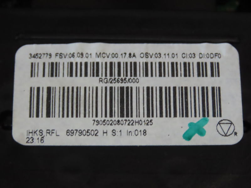Commande de chauffage MINI MINI