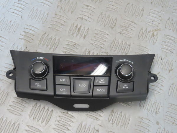 Commande de chauffage SUZUKI SWIFT