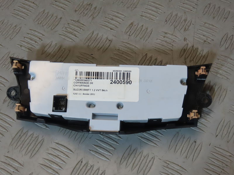 Commande de chauffage SUZUKI SWIFT