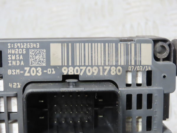 Bsm (boitier servitude moteur) CITROEN C4 PICASSO