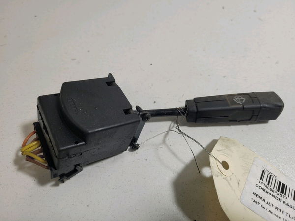 Commande essuie glace Renault 11 (B-C37_) 1.4 (b-c372, b-c37c) (1983-1988)