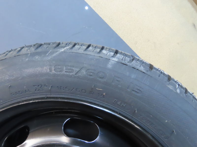Roue complete CITROEN C3