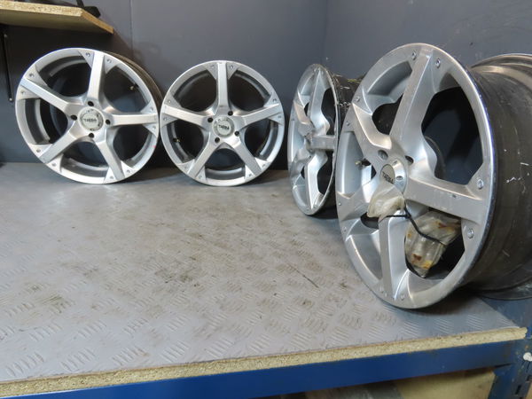 Jante aluminium RENAULT CLIO