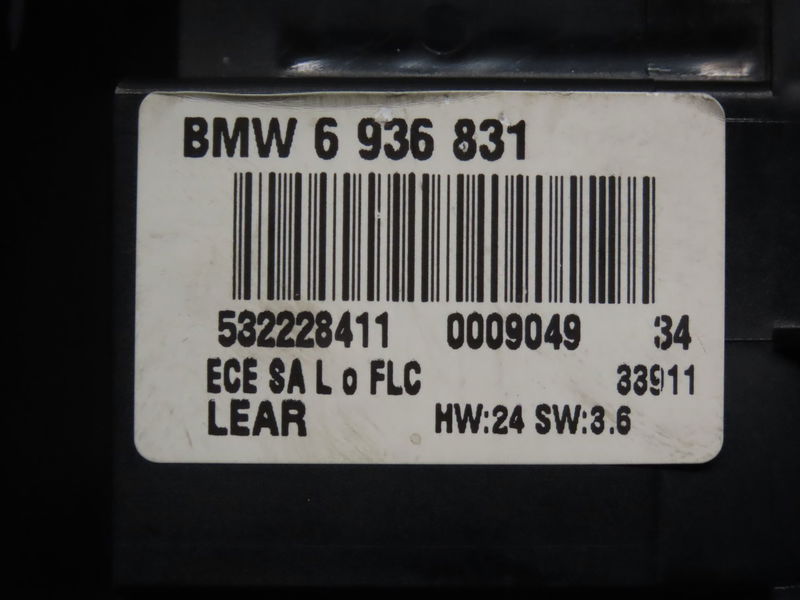 Commande eclairage Bmw 3 Touring (E46) 318 d (2002-2003)