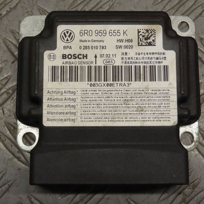 Boitier pyrotechnique Volkswagen POLO V (6R1, 6C1) 1.6 tdi (2009) 5 portes
