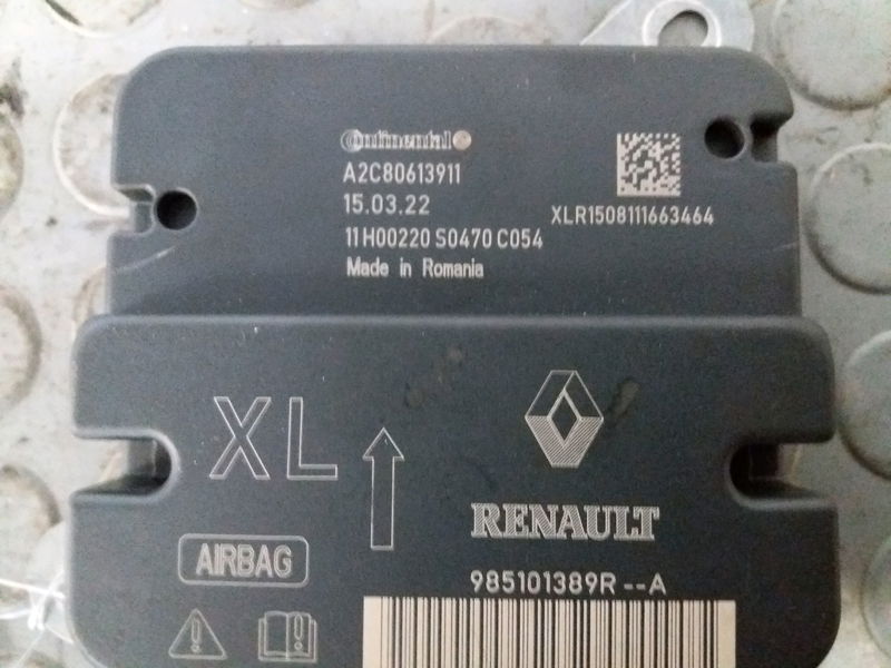 Boitier pyrotechnique Renault CLIO IV (BH_) 1.5 dci 90 (2012) 5 portes
