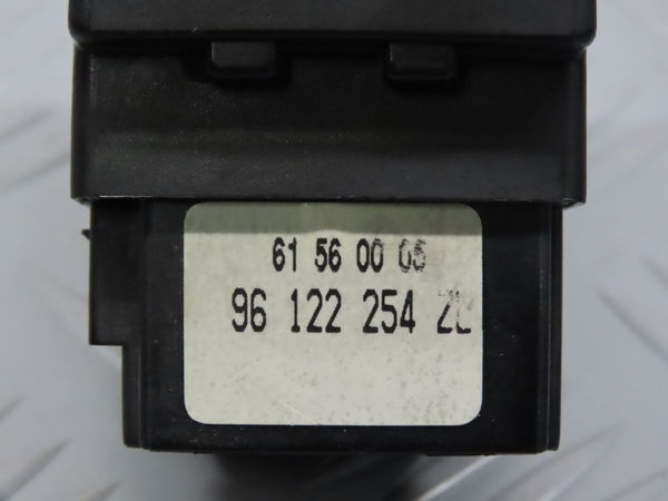 Commande eclairage Citroën JUMPY Camionnette (BS_, BT_, BY_, BZ_) 1.6 i (1995-2000)