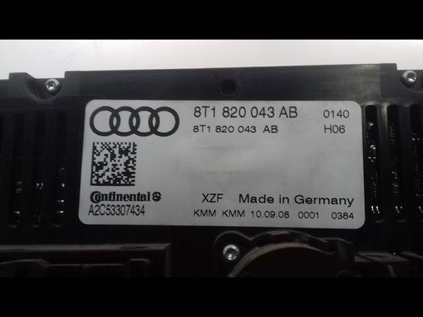 Commande de chauffage Audi A4 B6 Avant (8E5) 1.9 tdi (2001-2004)