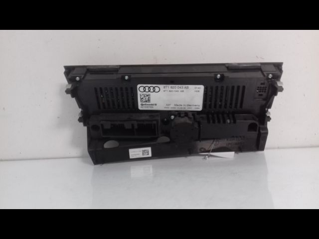 Commande de chauffage Audi A4 B6 Avant (8E5) 1.9 tdi (2001-2004)