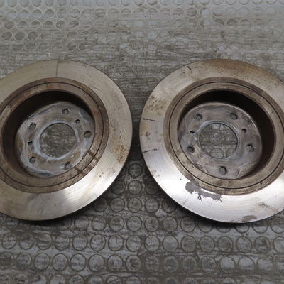 Disque arriere Nissan QASHQAI II SUV (J11, J11_) 1.6 dci all mode 4x4-i (2013)