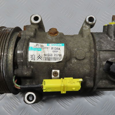 Compresseur air conditionne Peugeot 207-207 (WA_, WC_) 1.4 hdi (2006-2015) 5 portes