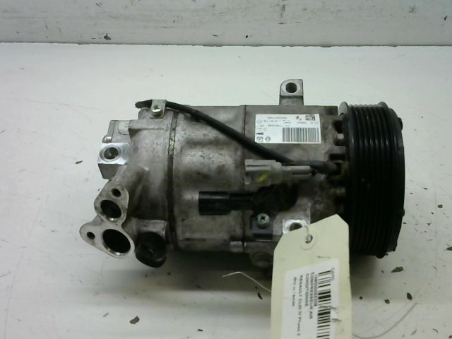 Compresseur air conditionne Renault CLIO IV (BH_) 0.9 tce 90 (2012) 5 portes