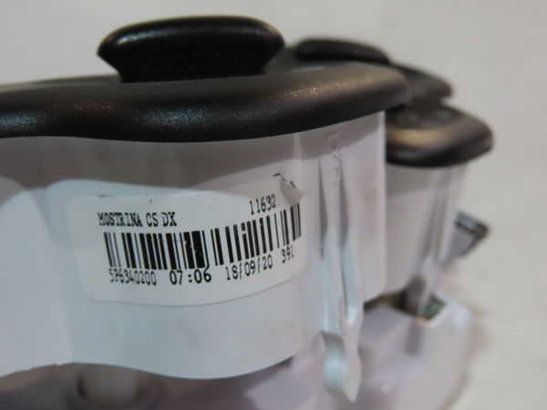 Commande de chauffage Fiat PANDA (312_, 319_) 1.2 (312pxa1a) (2012)