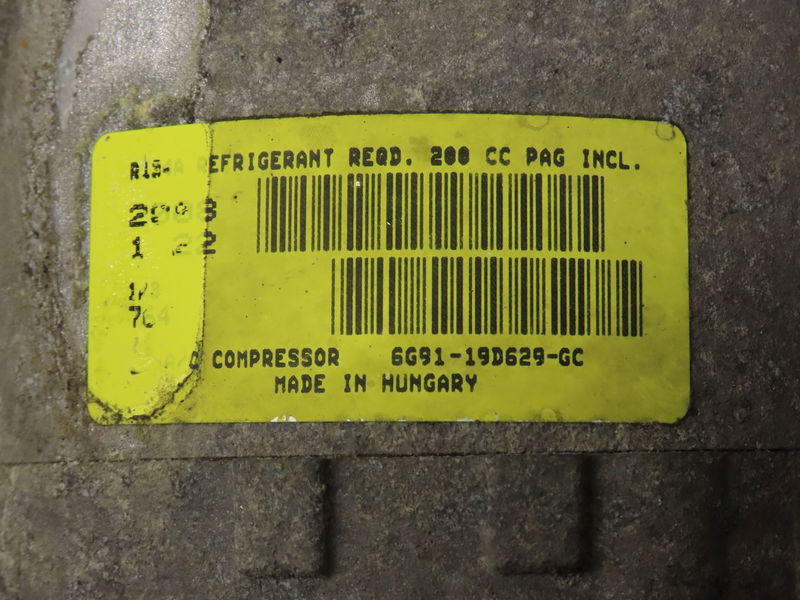 Compresseur air conditionne Ford S-MAX (WA6) 2.0 tdci (2006-2014)