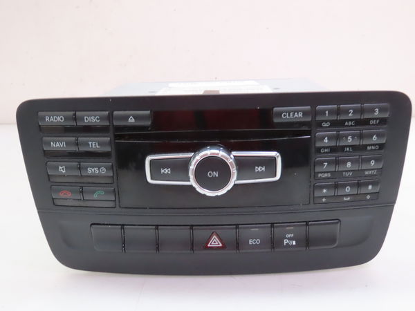 Autoradio Mercedes-benz CLASSE A (W176) A 200 cdi (176.001) (2012-2014)