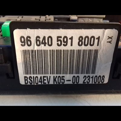 Kit serrures  antivol Citroën C4 I (LC_) 1.6 hdi (2004-2011)