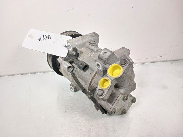 Compresseur air conditionne Renault CLIO IV (BH_) 1.5 dci 90 (2012) 5 portes