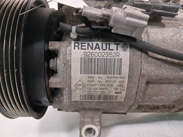 Compresseur air conditionne Renault CLIO IV (BH_) 1.5 dci 90 (2012) 5 portes