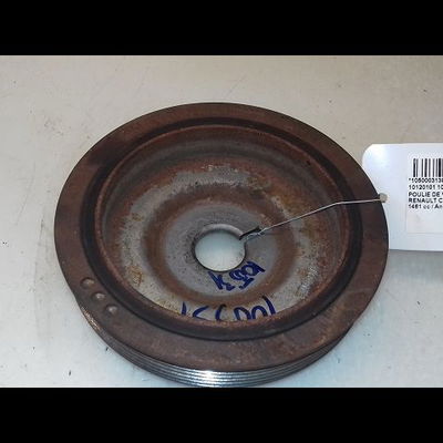 Poulie de vilebrequin Renault CLIO III (BR0-1, CR0-1) 1.5 dci (2010-2014) 5 portes