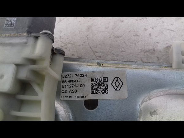 Mecanismemoteur leve-glace arg Renault KADJAR (HA_, HL_) 1.3 tce 140 (2018)