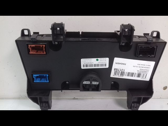 Commande de chauffage Lancia DELTA III (844_) 1.9 d multijet (844.axe1a) (2009-2014)