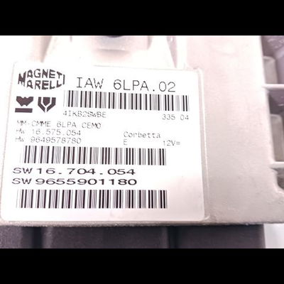 Calculateur moteur Peugeot 307 CC (3B) 2.0 16v (2003-2005)