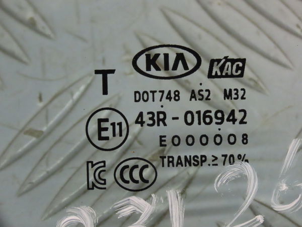 Glace ar custode g Kia PICANTO III (JA) 1.0 (2017) 5 portes